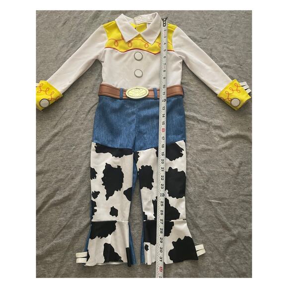 Spirit Halloween Toy Story Jesse Girls Size 3-4T Halloween Costume - Picture 10 of 13